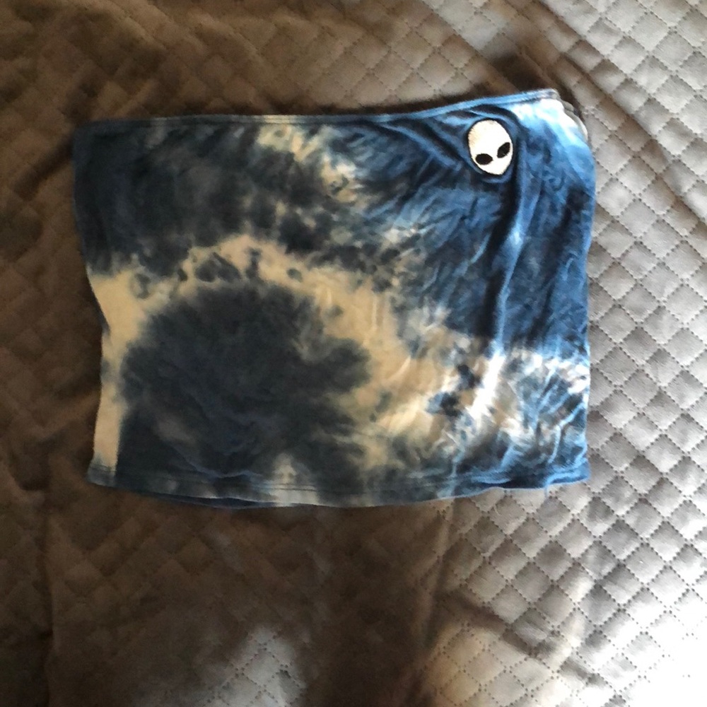 Alien Icon Tube Top